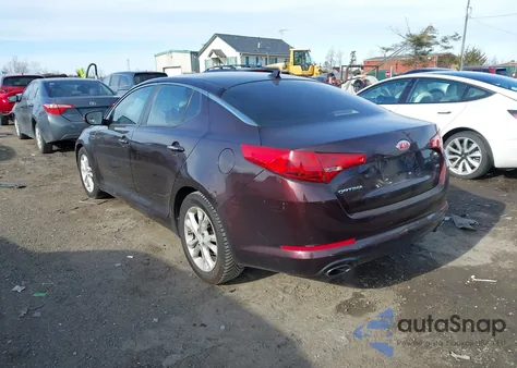 2013 Kia Optima Lx z USA, uszkodzony, nr VIN 5XXGM4A73DG187129